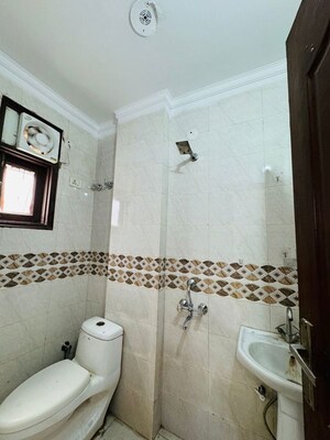Bathroom in 2 BHK Apartment at Saket – for Rent