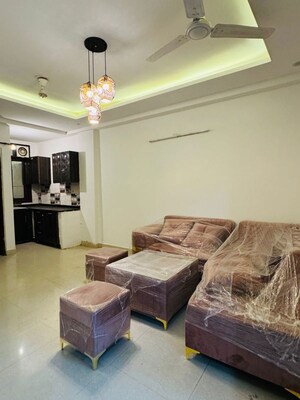Living Room in 2 BHK Apartment at Saket – for Rent