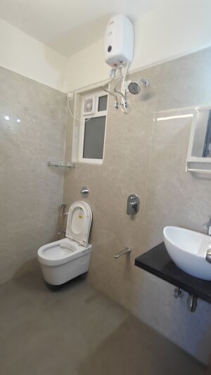 Bathroom in 1 BHK Apartment at Sayba Tulip, Kurla – for Rent