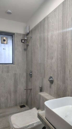 Bathroom in 2 BHK Apartment at Woodstock Apartment Khar, Khar West – for Sale