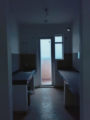 Building Lobby in 2 BHK Apartment at One OAK Natura, Sushant Golf City – for Sale