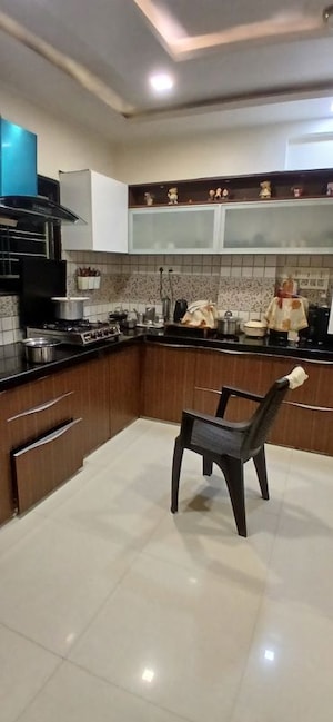 Kitchen in 4 BHK Apartment at Khapri – for Sale