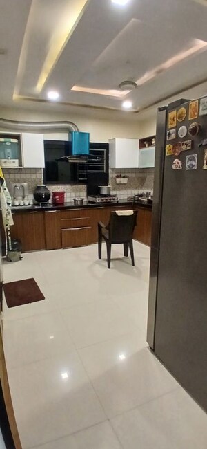 Kitchen in 4 BHK Apartment at Khapri – for Sale