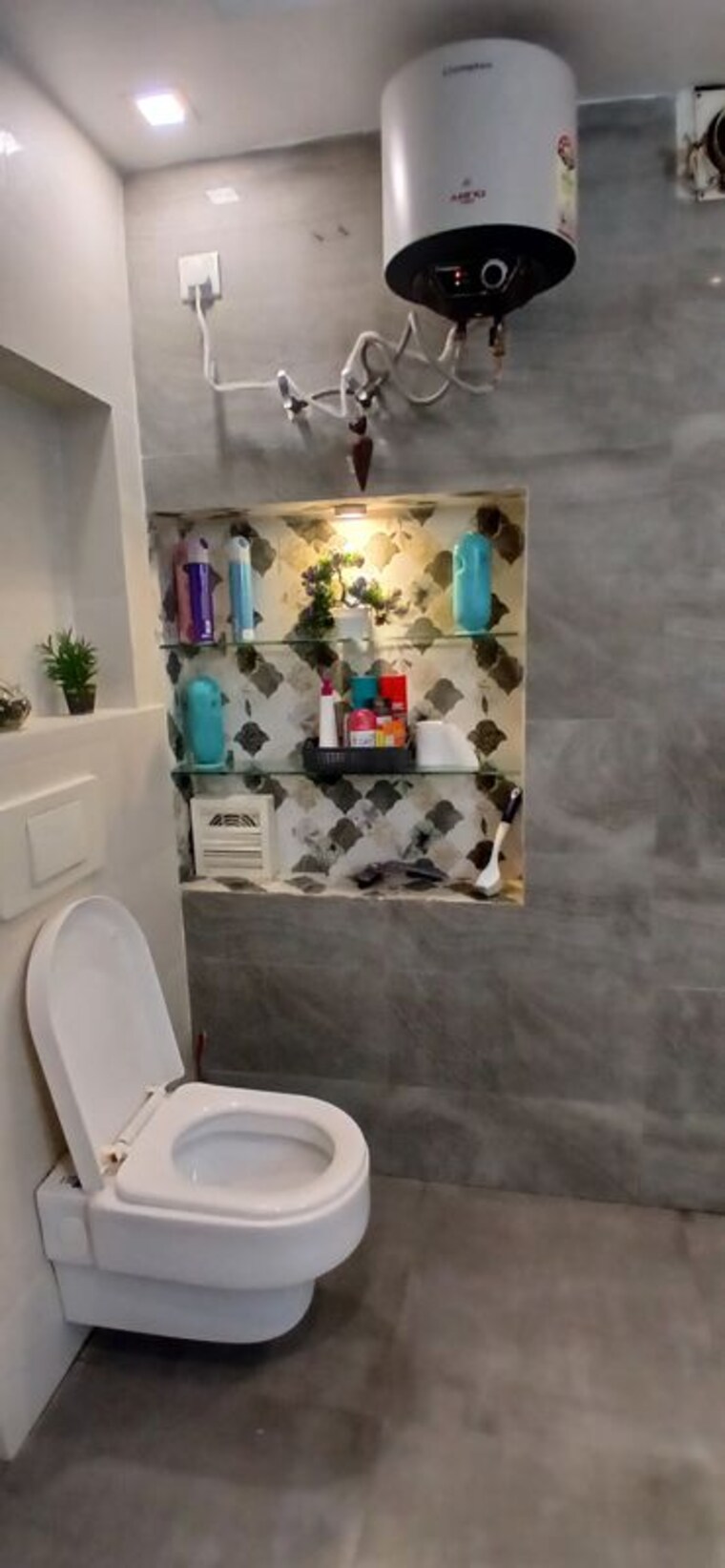 Attached Bathroom, khapri 4 Bedroom 2200 Sq.Ft. Apartment In Khapri Nagpur 10726105