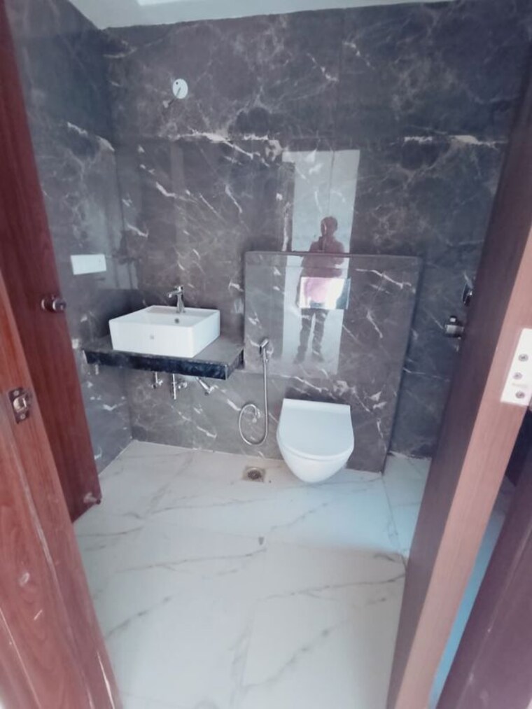 Bathroom, one-oak-natura 2 Bedroom 1295 Sq.Ft. Apartment In Sushant Golf City Lucknow 10726098
