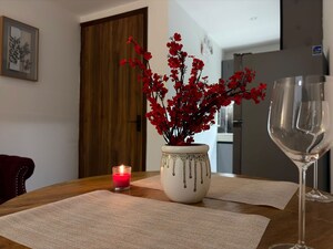 Living Room in 1 BHK Builder Floor at Saket – for Rent