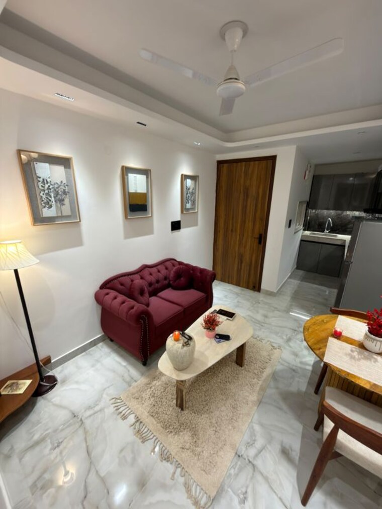 Washroom, saket 1 Bedroom 550 Sq.Ft. Builder Floor In Saket Delhi 10726159