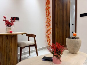 Bedroom in 1 BHK Builder Floor at Saket – for Rent
