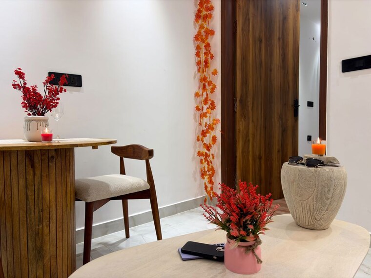Bedroom, saket 1 Bedroom 550 Sq.Ft. Builder Floor In Saket Delhi 10726159
