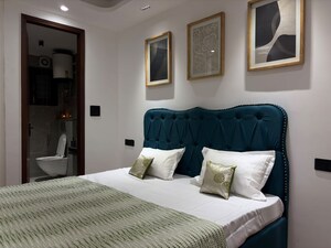 Bedroom in 1 BHK Builder Floor at Saket – for Rent
