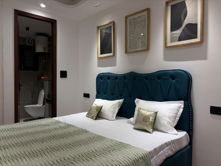 Bedroom, saket 1 Bedroom 550 Sq.Ft. Builder Floor In Saket Delhi 10726159