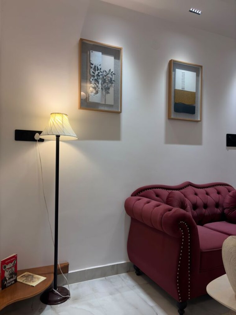 Bedroom, saket 1 Bedroom 550 Sq.Ft. Builder Floor In Saket Delhi 10726159