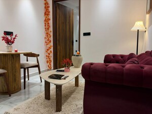 Bedroom in 1 BHK Builder Floor at Saket – for Rent