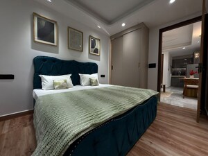 Bedroom in 1 BHK Builder Floor at Saket – for Rent