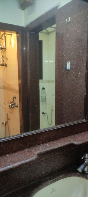 Bathroom in 2 BHK Apartment at Saraswat CHS Mahim, Mahim West – for Rent