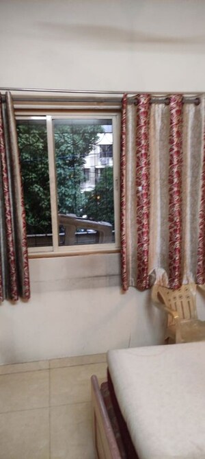 Balcony in 2 BHK Apartment at Saraswat CHS Mahim, Mahim West – for Rent