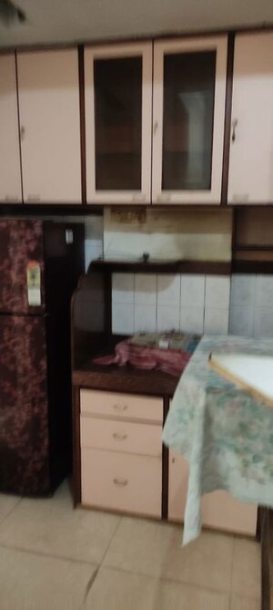 Kitchen in 2 BHK Apartment at Saraswat CHS Mahim, Mahim West – for Rent