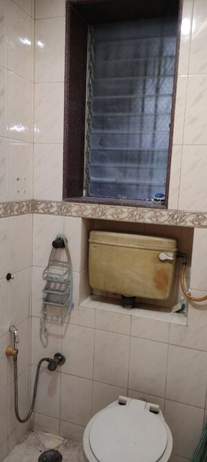 Bathroom in 2 BHK Apartment at Saraswat CHS Mahim, Mahim West – for Rent