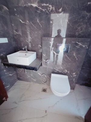 Bathroom in 2 BHK Apartment at One OAK Natura, Sushant Golf City – for Sale