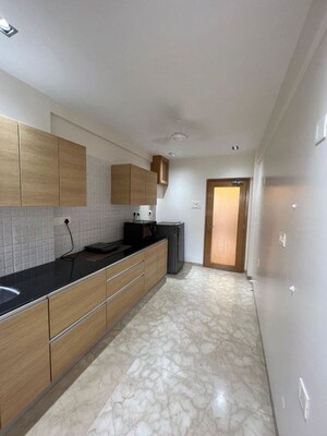 Kitchen in 2 BHK Apartment at Prabhadevi CHS, Prabhadevi – for Sale