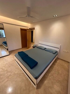 Bedroom in 2 BHK Apartment at Prabhadevi CHS, Prabhadevi – for Sale