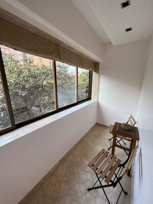 Balcony in 2 BHK Apartment at Prabhadevi CHS, Prabhadevi – for Sale