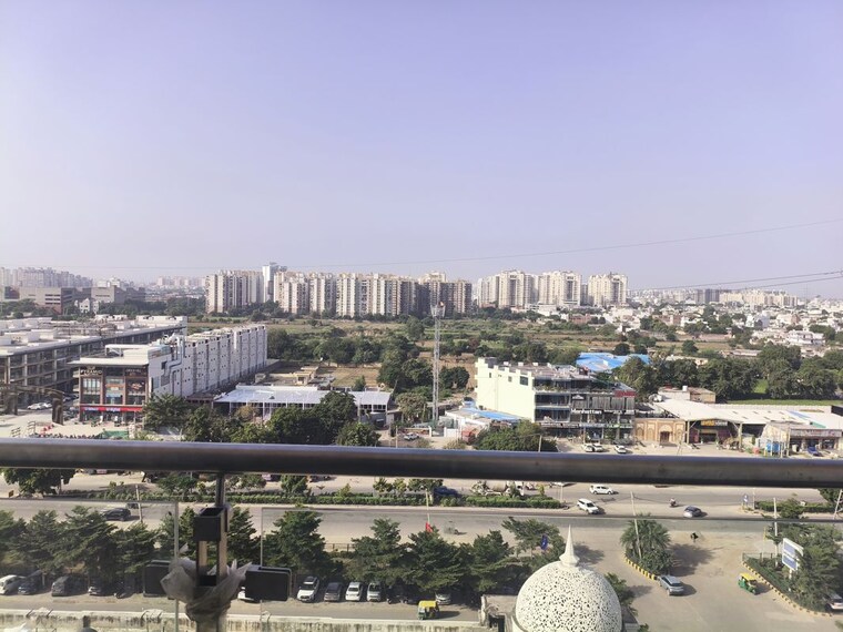 Exterior View, omaxe-world-street Commercial Office Space 650 Sq.Yd. In Sector 79 Faridabad 10721827