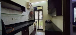 Kitchen in 1 BHK Apartment at Urja Skyline Gold, Kharghar – for Rent