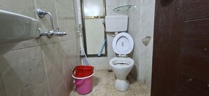 Bathroom in 1 BHK Apartment at Urja Skyline Gold, Kharghar – for Rent