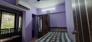Bedroom in 1 BHK Apartment at Urja Skyline Gold, Kharghar – for Rent