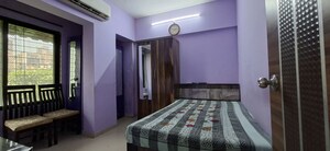 Bedroom in 1 BHK Apartment at Urja Skyline Gold, Kharghar – for Rent