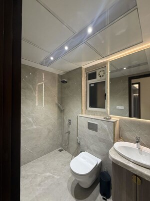 Bathroom in 2 BHK Apartment at Dadar West – for Sale