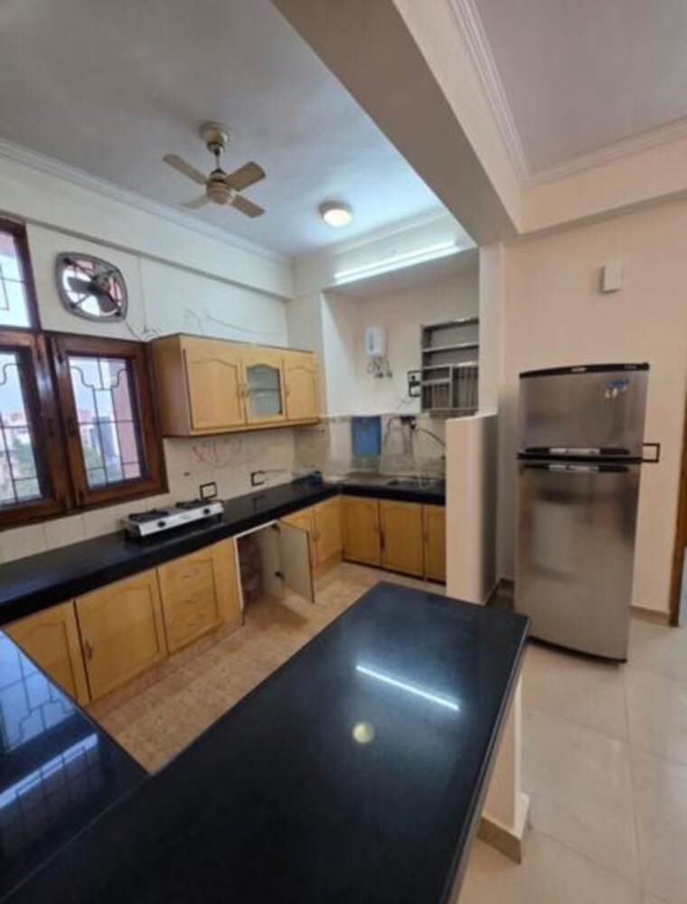 Kitchen, prem nagar 3 Bedroom 1860 Sq.Ft. Apartment In Prem Nagar Lucknow 10726179