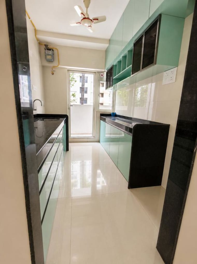 Kitchen, sugee-atharva 2 Bedroom 470 Sq.Ft. Apartment In Prabhadevi Mumbai 10726193