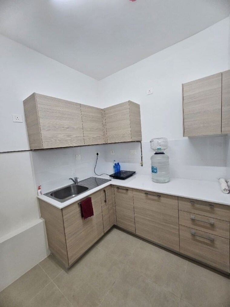 Kitchen, bhartiya-nikoo-homes-phase-2 1 RK 620 Sq.Ft. Apartment In Thanisandra Main Road Bangalore 10726195