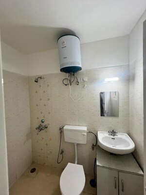 Bathroom in 2 BHK Apartment at Shree Vardhman Mantra, Sector 67 – for Rent
