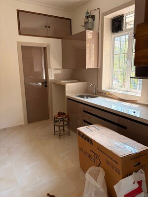 Kitchen in 1 RK Apartment at Kataria Colony, Dadar West – for Rent