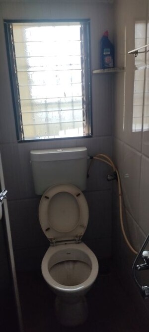 Bathroom in 2 BHK Apartment at Sarvodaya Swaroop, Thakurli – for Sale