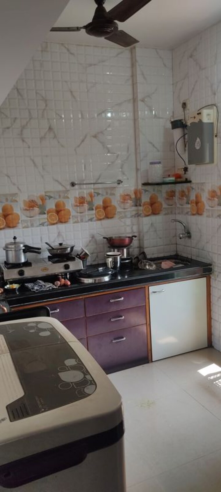 Kitchen, sarvodaya-swaroop 2 Bedroom 670 Sq.Ft. Apartment In Thakurli Thane 9295097
