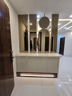 Furnished Amenities in 3 BHK Apartment at Purva Atmosphere, Thanisandra Main Road – for Rent