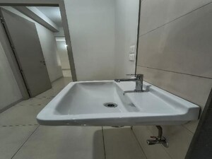 Bathroom in 2.5 BHK Apartment at Nanded City Antara, Nanded – for Sale