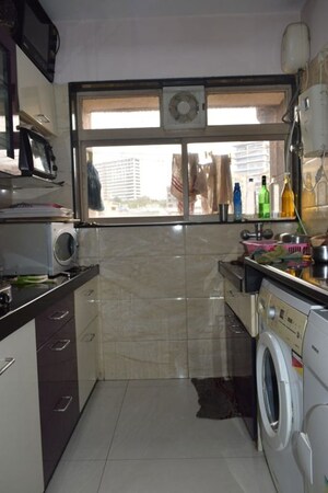 Kitchen in 2 BHK Apartment at Elegant Apartment Khar, Khar West – for Rent