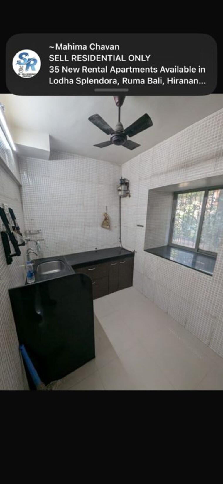 Kitchen, brightland-3-chs-ltd-d1-d2 1 Bedroom 480 Sq.Ft. Apartment In Dhokali Thane 10726196
