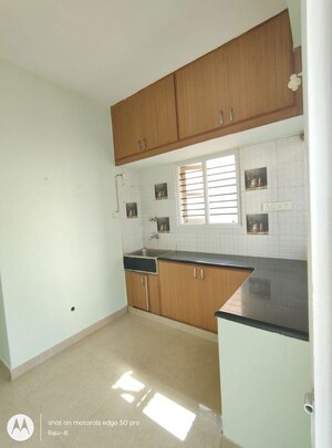 Kitchen in 1 BHK Builder Floor at Hsr Layout Sector 3 – for Rent