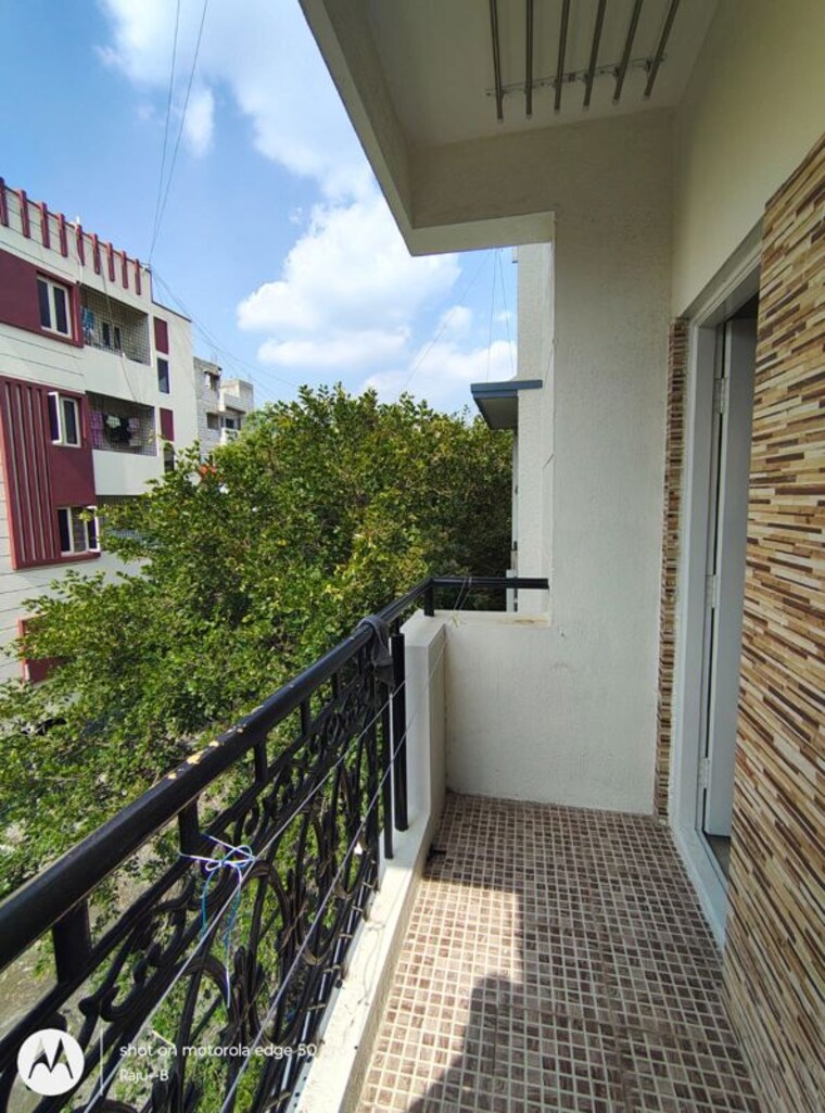 Balcony, hsr layout sector 3 1 Bedroom 700 Sq.Ft. Builder Floor In Hsr Layout Sector 3 Bangalore 10726216