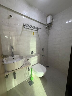 Bathroom in 2 BHK Apartment at Sugee Atharva, Prabhadevi – for Sale
