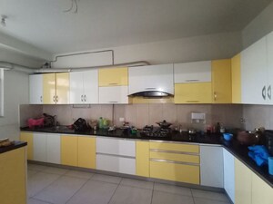Kitchen in 3 BHK Apartment at Prestige Royale Gardens, Doddaballapur Road – for Rent
