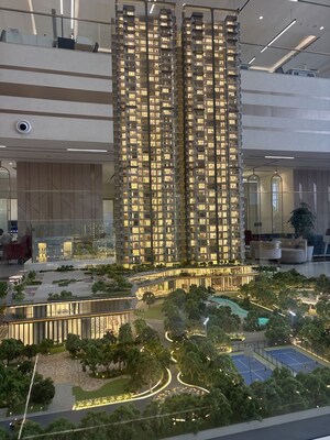 3.5 BHK Apartment – Exterior View View at M3M Forestia West, Manesar Sector 9 - for Sale