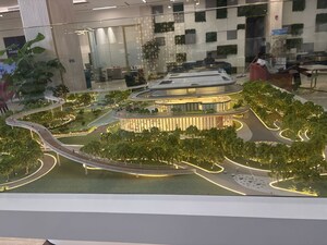 3.5 BHK Apartment – Exterior View View at M3M Forestia West, Manesar Sector 9 - for Sale