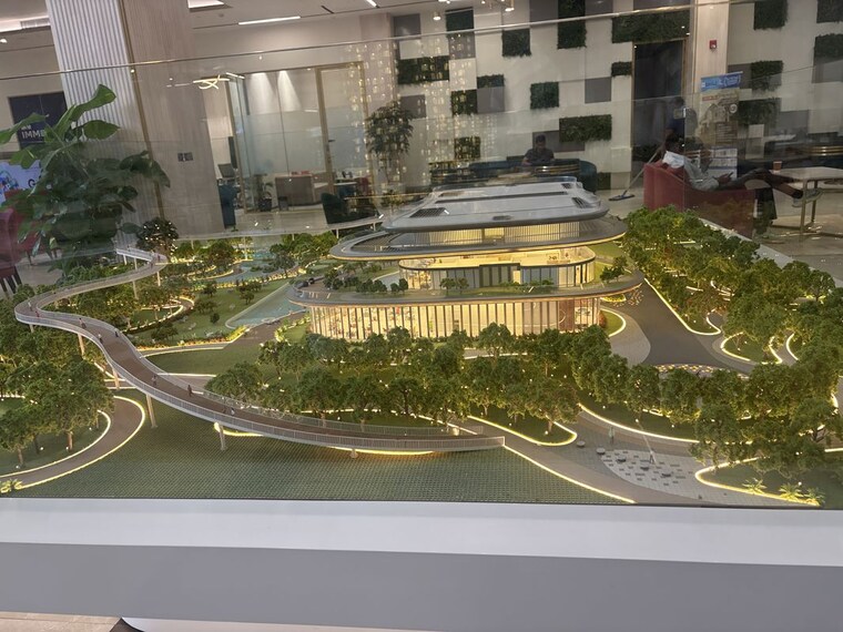 Exterior View, m3m-forestia-west 3.5 Bedroom 1905 Sq.Ft. Apartment In Manesar Sector 9 Gurgaon 10720978